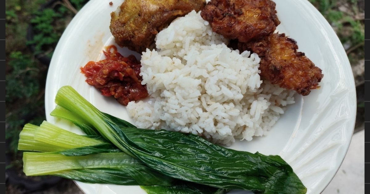 Nasi Uduk Rice Cooker