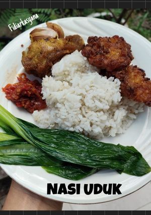 Foto resep Nasi Uduk Rice Cooker