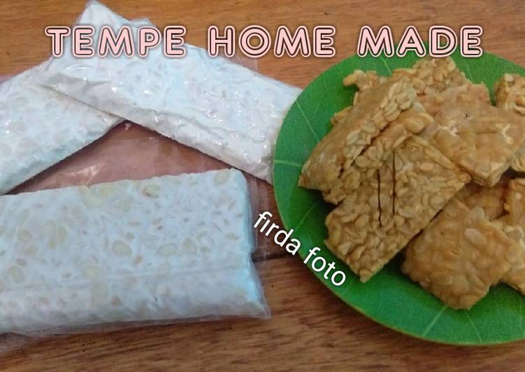 Cara Gampang Menyiapkan Tempe home made Anti Gagal