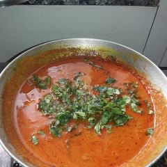 A picture of Arbi ka salan.