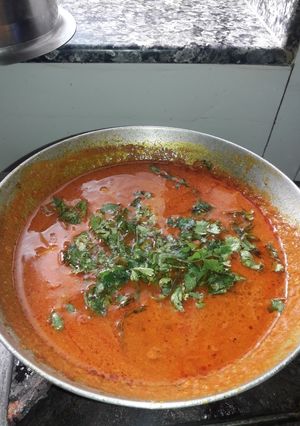 A picture of Arbi ka salan.