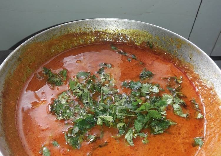 Simple Way to Prepare Award-winning Arbi ka salan