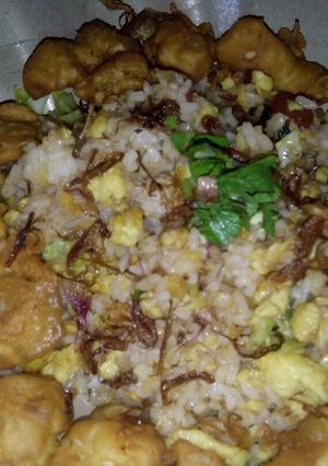 Foto resep Nasi Goreng siang-siang