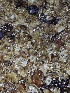 Una foto de Granola caserita