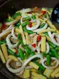 Oseng Cumi Buncis Putren