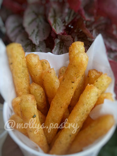 Foto resep Potato cheese stick / stick kentang keju