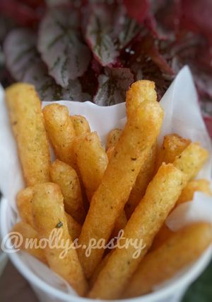 Foto resep Potato cheese stick / stick kentang keju