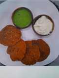 Bharada Vada Fritters