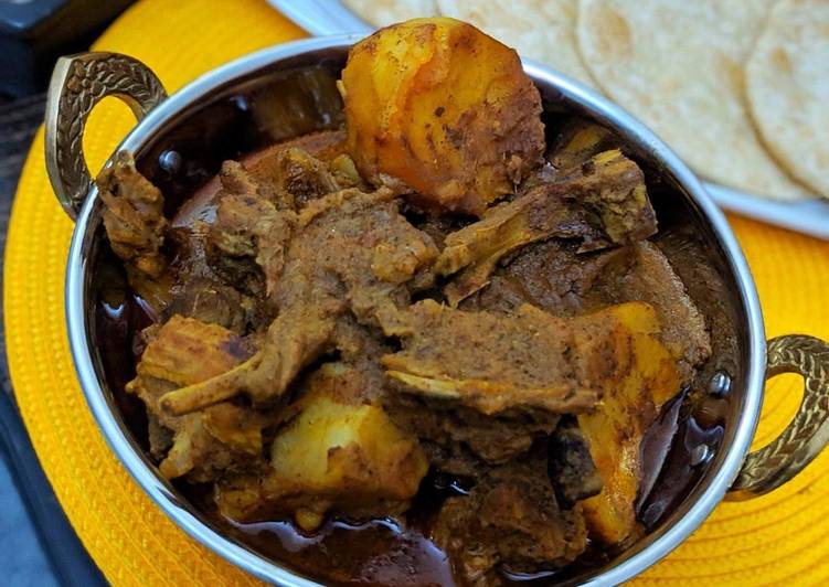 Things You Can Do To Railway mutton curry