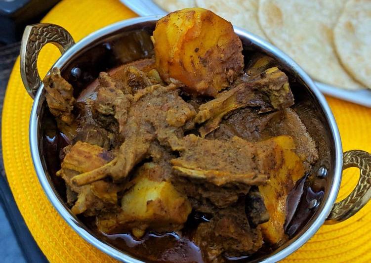 How To Something Your Railway mutton curry