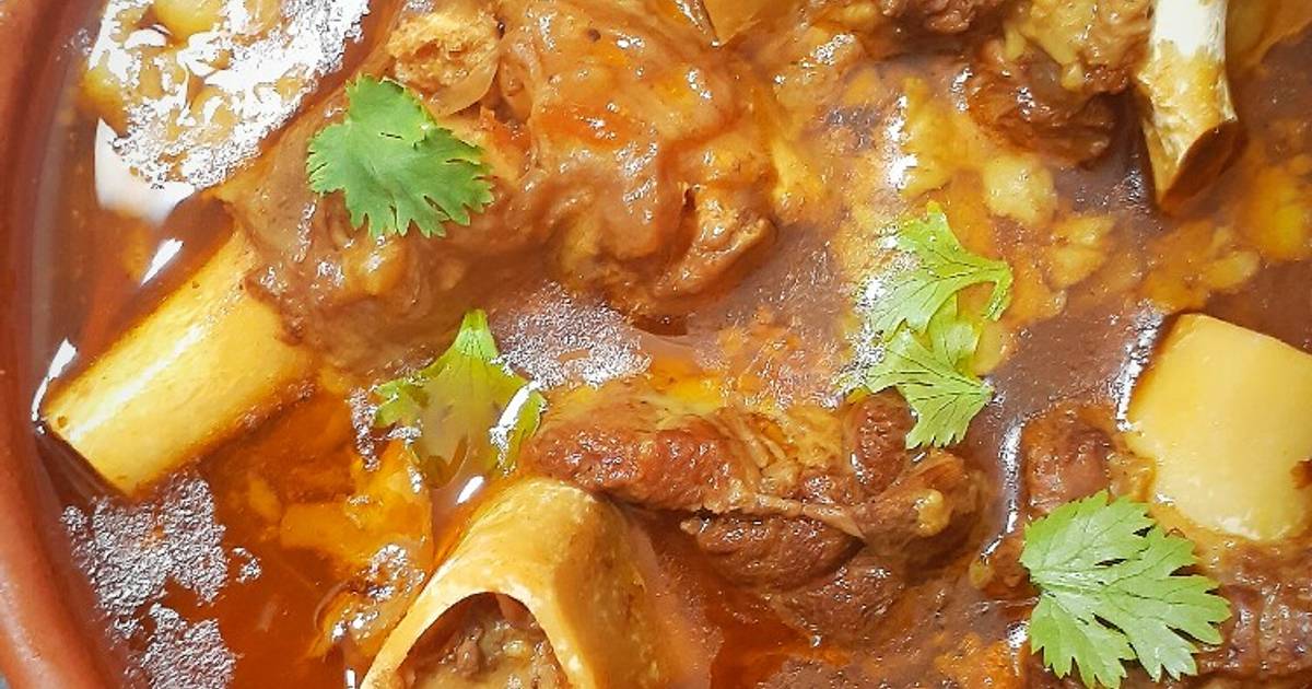 Mutton Paya Recipe by Sabrina Yasmin - Cookpad