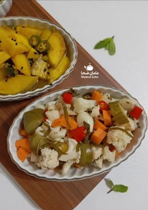 عکسی از دستور ترشی بختیاری