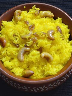 বাসন্তী পোলাও(basanti pulao recipe in Bengali) রেসিপির প্রধান ছবি