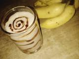 Banana-Chocobar Milkshake