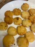 Mini arepas de queso