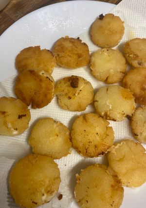 Una foto de Mini arepas de queso