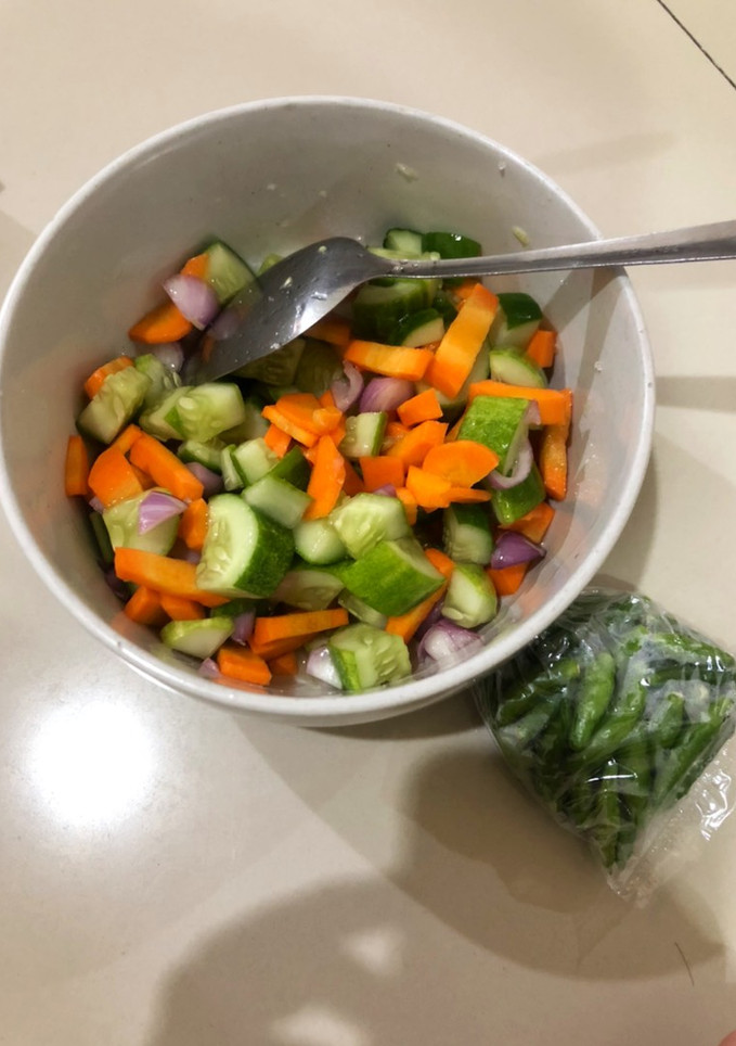 Foto resep ACAR TIMUN WORTEL by irre_desirre