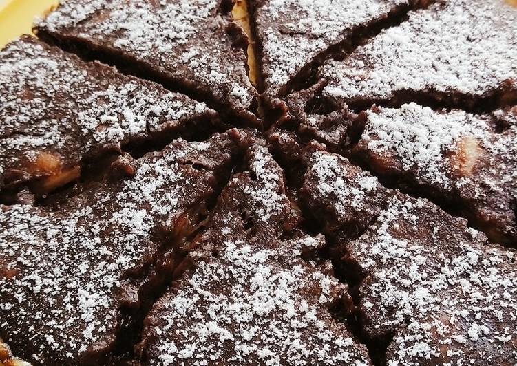Resep Pai Pisang Teflon 20cm, Enak