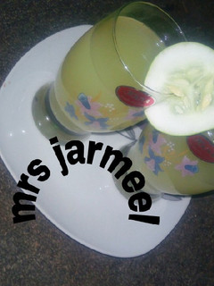 A picture of Cucumber drink.