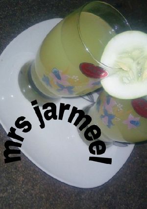 A picture of Cucumber drink.