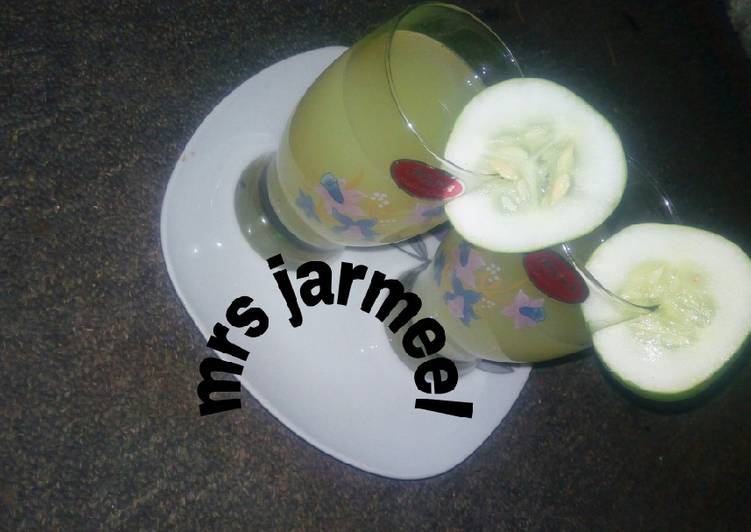 Cucumber drink