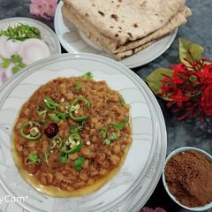 A picture of Chanay ki daal.