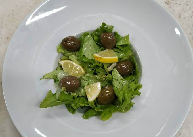 Classical Green Salad