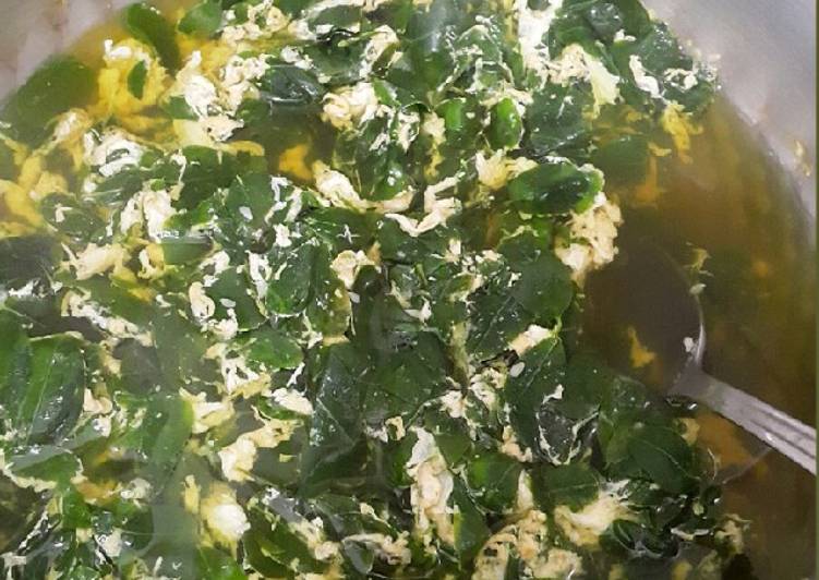 SUP KELOR TELOR WIJEN ala Kitchentaste