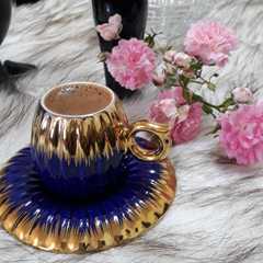 قهوة مسائية رفيقة كل الاوقات 💗-レシピのメイン写真