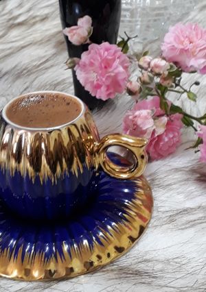 صورة لوصفة قهوة مسائية رفيقة كل الاوقات 💗