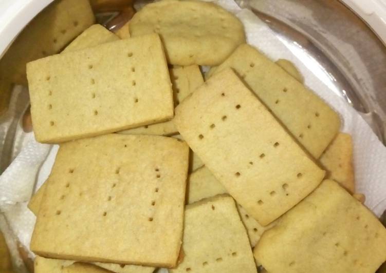 Simple Way to Prepare Homemade Scottish short bread cookies(Xubeedat Cuisine)