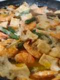 Udang Tahu Masak Santan