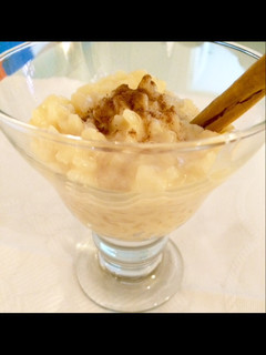 Una foto de Arroz con leche