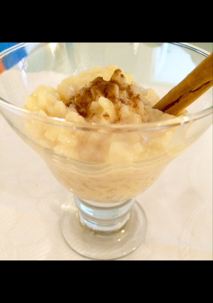 Una foto de Arroz con leche
