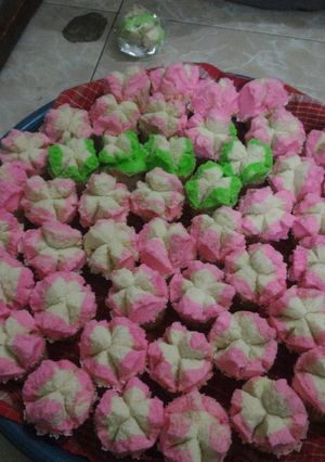 Foto resep bolu kukus mekar