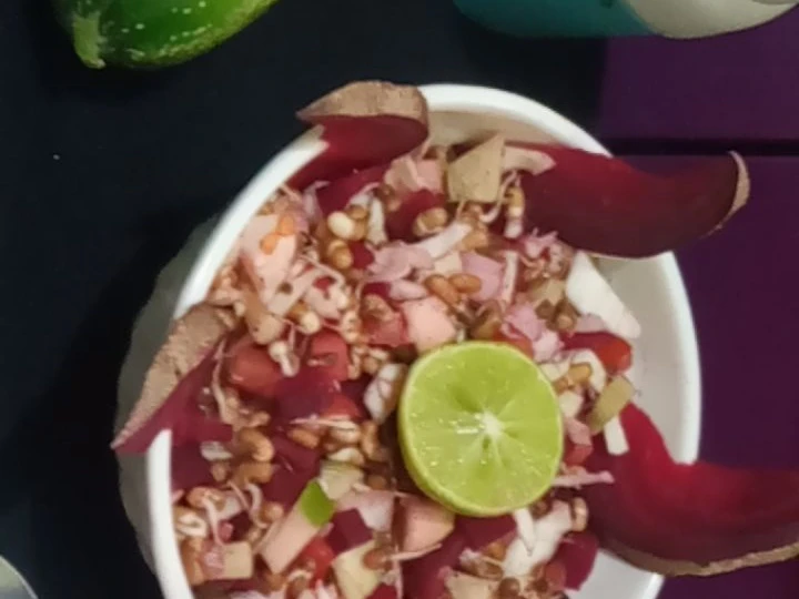 Easy Steps to Make|Recipe} Multicolour Sprout Salad, Perfect