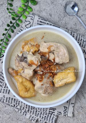 Foto resep Opor Ayam Kuah Putih