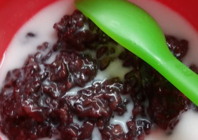 Resep Bubur Ketan Hitam yang Bisa Manjain Lidah