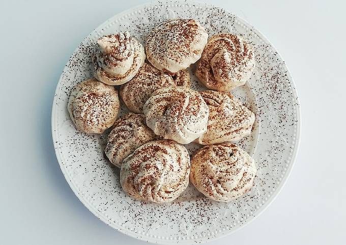 Recette Délicieux Biscuit façon meringue