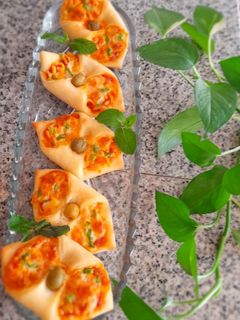 صورة لوصفة بيتزا 🍕