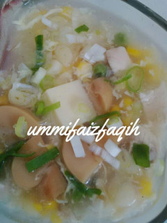 Foto resep Sup Tofu Kuah Kental