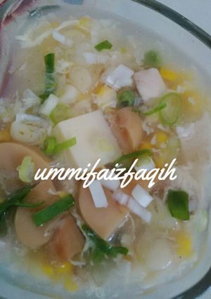 Foto resep Sup Tofu Kuah Kental