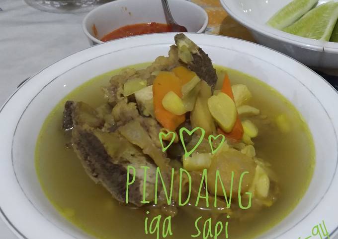 136. PINDANG IGA Sapi