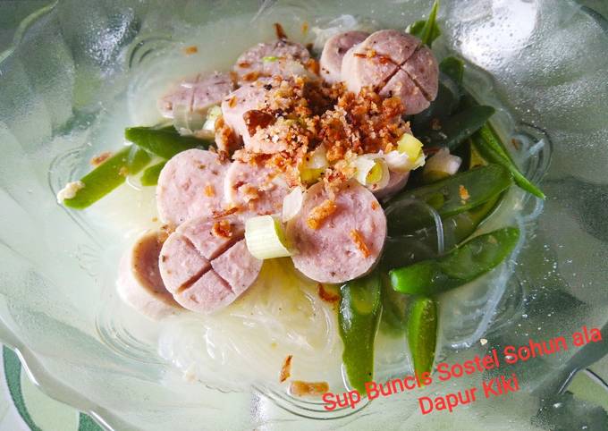 Resep: Sup Buncis SosTel Sohun Kekinian