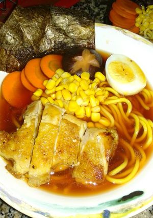 A picture of Zero Waste Ramen.