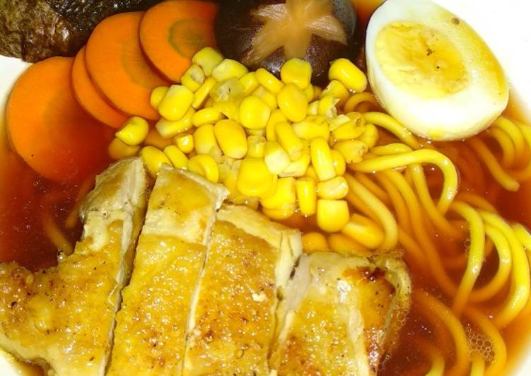 Recipe of Homemade Zero Waste Ramen