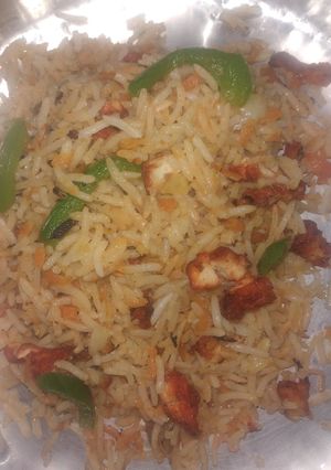 சிக்கன் ரைஸ் செய்முறை முக்கிய புகைப்படம்