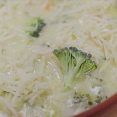 A picture of Broccoli Chowder.
