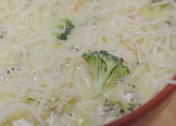 Easiest Way to Cook Yummy Broccoli Chowder