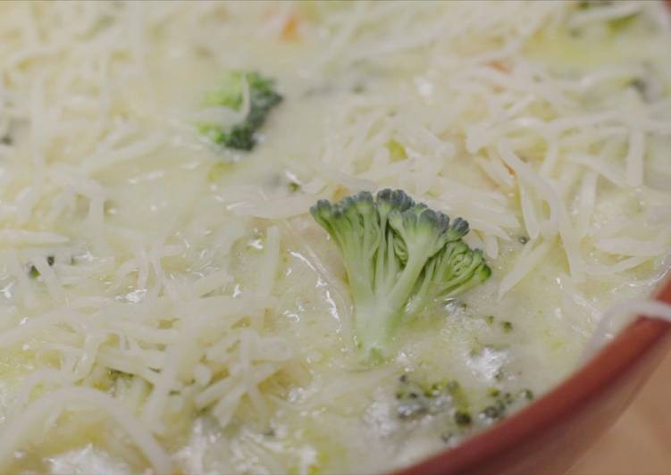 Recipe of Homemade Broccoli Chowder